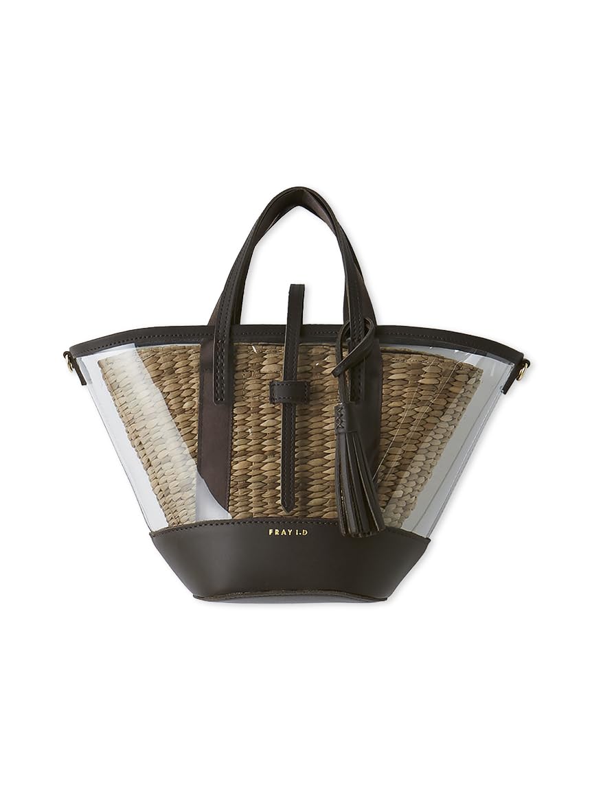 Basket Bag FWGB262316 BRW F [FRAY I.D] BAGMATIVinyl Women s коричневый