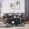 Luis Miguel Flannel Blanket Winter  Warm Soft Bedding Throws for Kids Adult Bedroom Print Bedspread Sofa Bed Cover