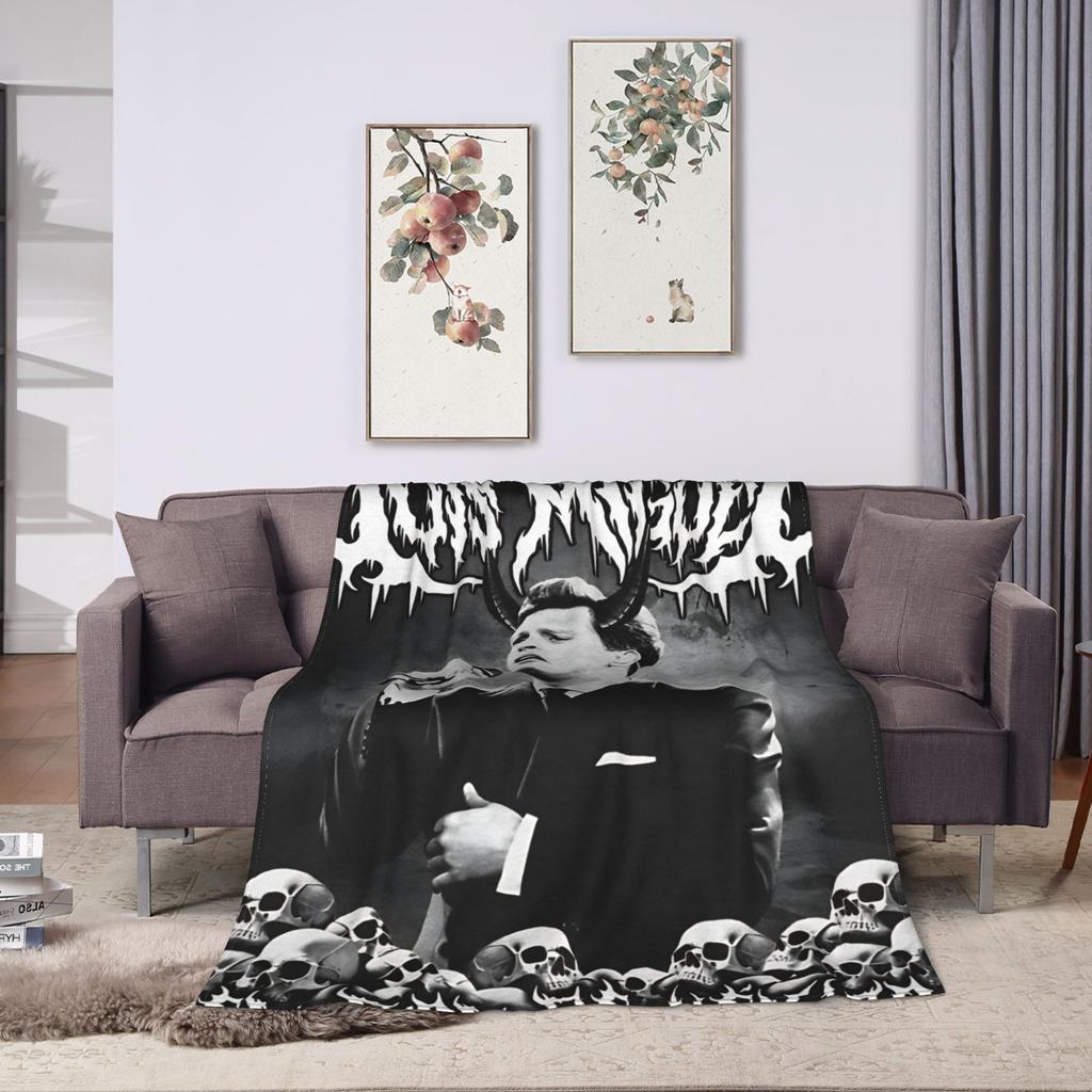 Luis Miguel Flannel Blanket Winter Warm Soft Bedding Throws for Kids Adult Bedroom Print Bedspread Sofa Bed Cover