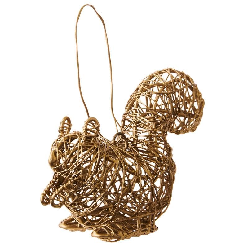 OM Ornament Iron Squirrel A