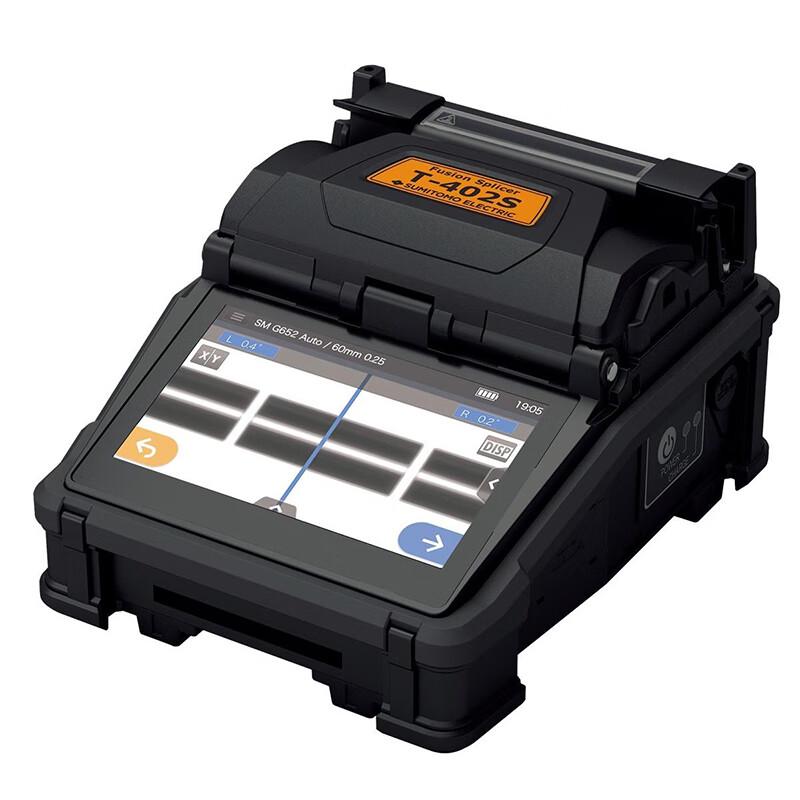 Sumitomo T-402S Portable Smart Fiber Fusion Splicer