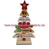 2024 Wooden Christmas Tree Desktop & Hanging Ornaments
