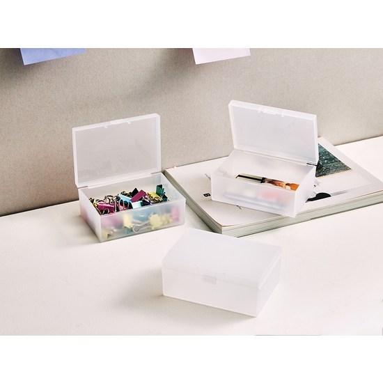 Comet Genomskinlig Plast Fotokort Toppladdare Vis visitkort Förvaringsfodral (4)