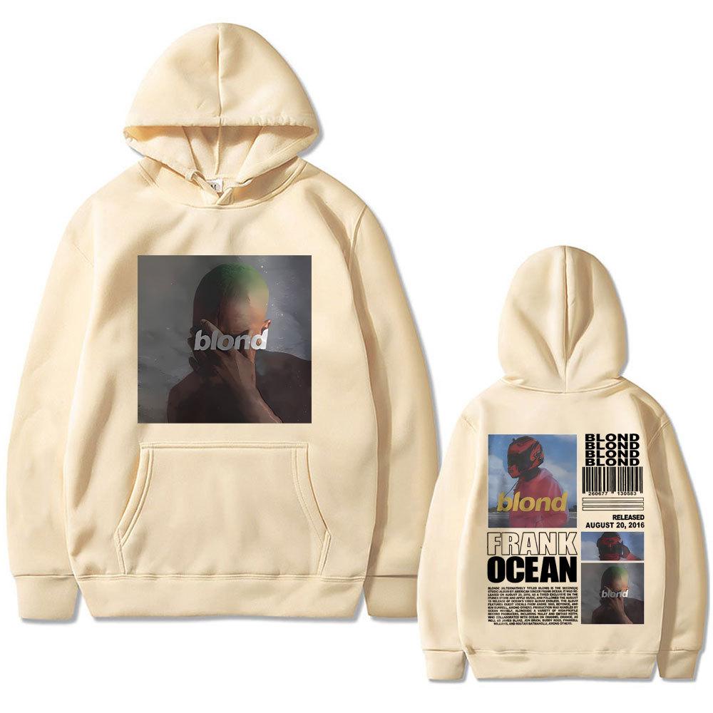 Rapper Frank Ocean Hip Hop Print Hoodie Autumn fleece hoodie Regular fit Long Sleeve Clothes Fashion Streetwear Sportwear