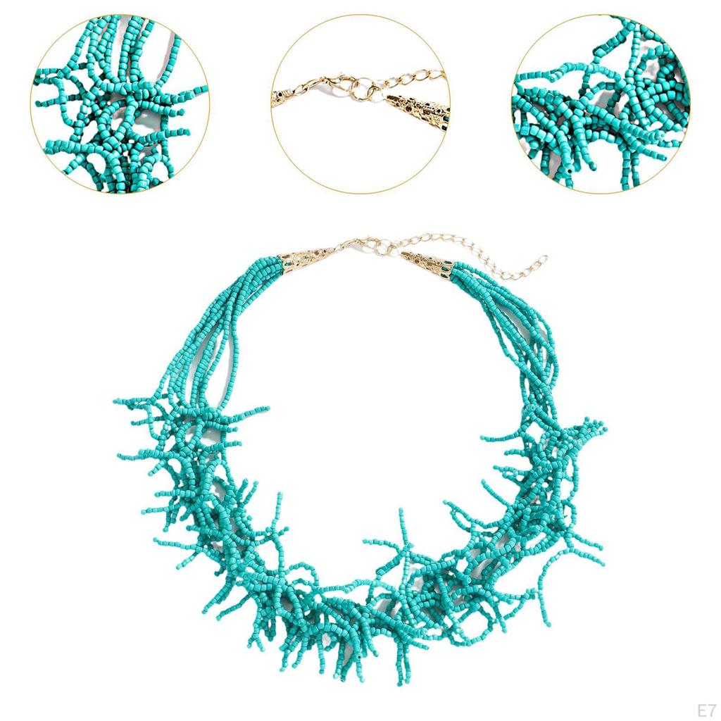 Necklace Bib Jewelry Gift for Her on Valentine's Day