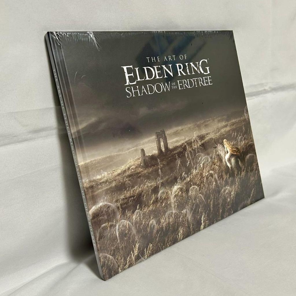 [USED] Elden Ring Art Book with Digital Soundtrack
