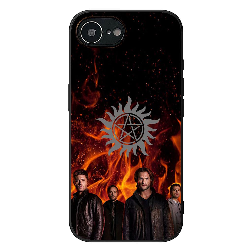 Cover for Apple iPhone 17 16 11 Pro XS Max XR 6 7 8 Plus 16E SE 2020 Air 5 SE2 Phone Case Poster S-Supernaturals tv