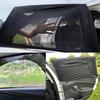 Car Curtain Zipper Car Anti-mosquito Curtain Sunshade Sun Protection Upgraded Zipper Sunshade Sun Protection Ventilation and Breathable
