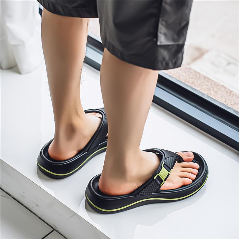 Fashion Summer Men's Flip-flops Orthopedic Sandals Outdoor Fashion Trend Comfortable Beach Men Casual Shoes House Flip Flops Home Shoes