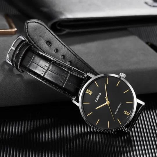 Zegarek Męski Casio Mtp-Vt01L-1B + Box (Zd165G)
