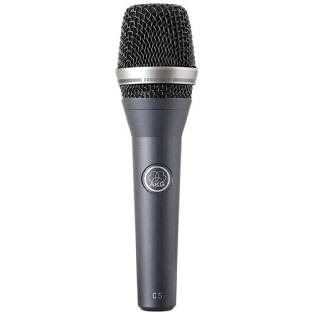 AKG C5 Vocal Condenser Microphone XLR Unidirectional Recording Microphone Wired
