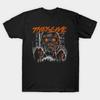 0529 Retrò Sic-Fi They Live Regalo Maglietta John Carpenter Vintage Film Horror Film Alieno Grafica