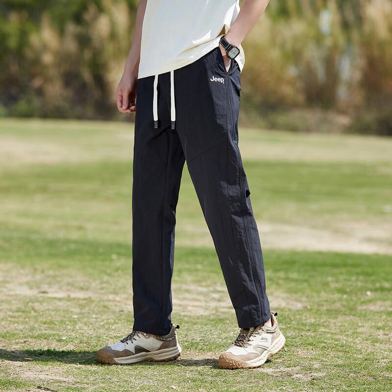 JEEP Men s Straight-Leg Outdoor Casual Pants 2XL