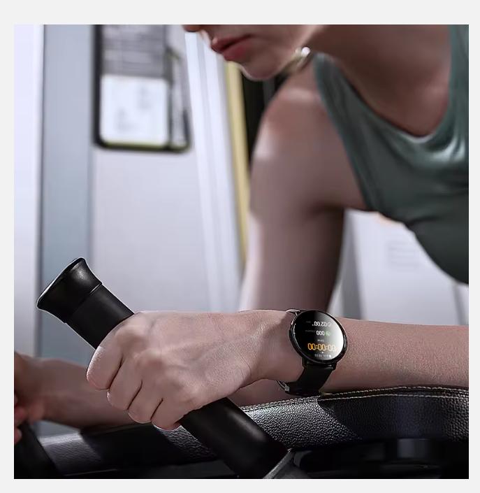 2025 Mibro Lite Smartwatch Global Version 1.38Inch AMOLED HD Display IP68 Waterproof App Control Fitness Monitoring Bluetooth Watch