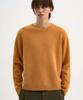 TRIP LE SENS [100% Wool] Pure Light Round Knit_Sunset Orange
