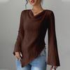 Women's Fashionable Long Sleeve Elegant Commuting And Casual Top