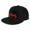 Erwachsene Nachruf Band Logo Death Metal Trucker Baseballkappen Snapback Baseballmützen Lässige Kappe für Unisex und Damen