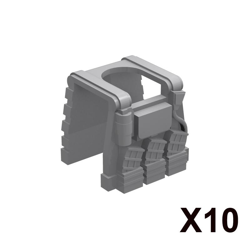 Military Building Blocks US Solider Figure M4 Gun Vest Special Force Tactical Bulletproof  Armour Weapon Accessories Bricks Toys