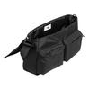 New Adidas Originals Recycled Polyester Messenger Bag Crossbody Bag Unisex Black KS0763