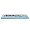 54 Key Keyboard Piano Smoothly Plastic Keyboard Piano Portable Dual Power Supply System Electric Piano Keyboard with Microphone for Kids
