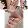 Unique Butterfly Open Ring For Women Crafted From High-quality Copper For Classy Look