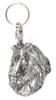 Collie Rough, Long-Haired Collie - Silver-plated Dog Pendant, Handbag Decoration, Backpack Pendant by Art-Dog Brand