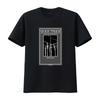 WAX TRAX RECORDS T SHIRT Vintage Wire Logo Industrial EBM Front 242 FLA Post Punk Vintage Wash