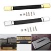 Carrying Grip PVC Heavy Duty Speaker Handles Replacement Wear-resistant with Metal Insert Reinforced Guitar Audio Accessories