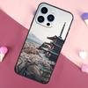 Japanese Temple Kyoto Phone Case For iPhone 17 16 Pro Max 17 Air 16E 13 12 Mini 14 15 Plus 11 Pro Max Back Cover