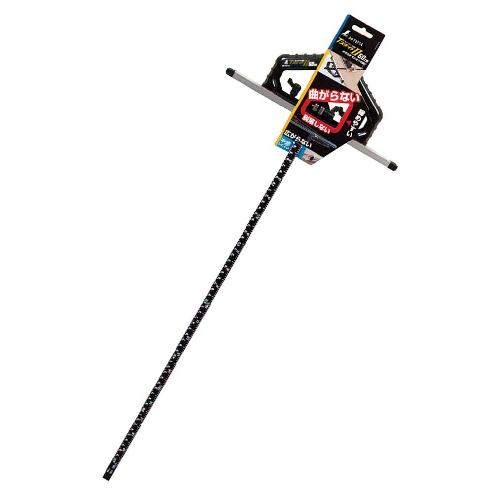 Shinwa Sokutei Circular Saw Guide 73714 Ruler, T-Slide II, 60cm,