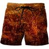 Pantaloncini Grafici 3D Birra Uomo Estate Vacanza Hawaii Surf Costume da Bagno Bambini Pantaloncini Casual da Spiaggia Asciugatura Rapida Pantaloncini Ghiaccio Abbigliamento Unisex