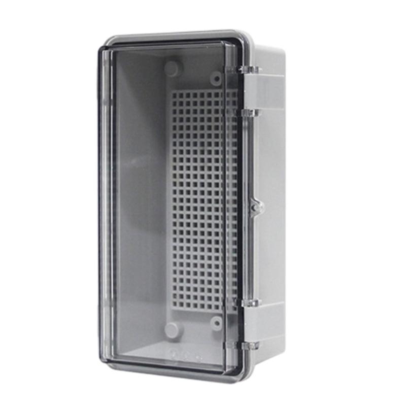 Hinged Plastic Enclosure Waterproof Power Electrical Junction Box Waterproof Outdoor Plastic Box Distribution Box