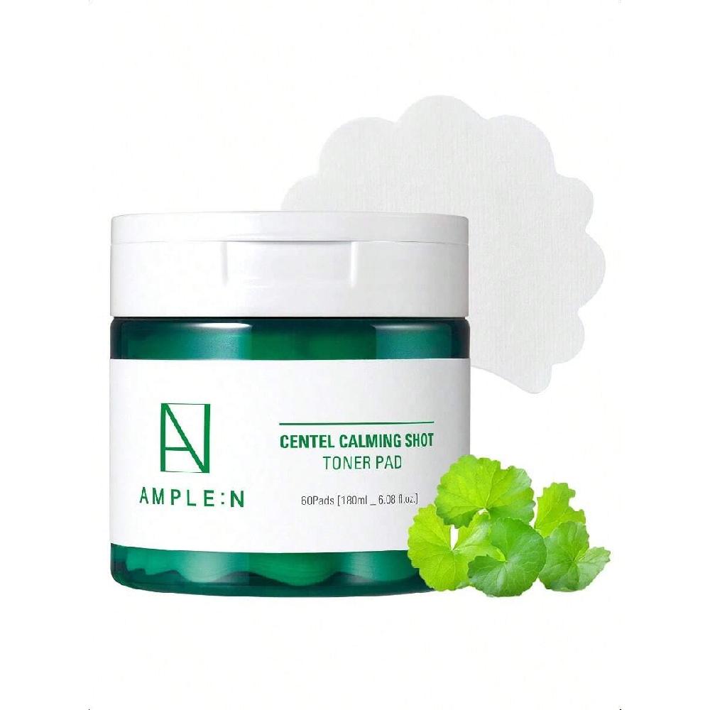 

AMPLE:N Centel Calming Shot Toner Pad 60 Sheet/180ml