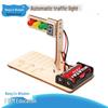 Handmade Traffic Light Simulation Model for Student Science Experiments