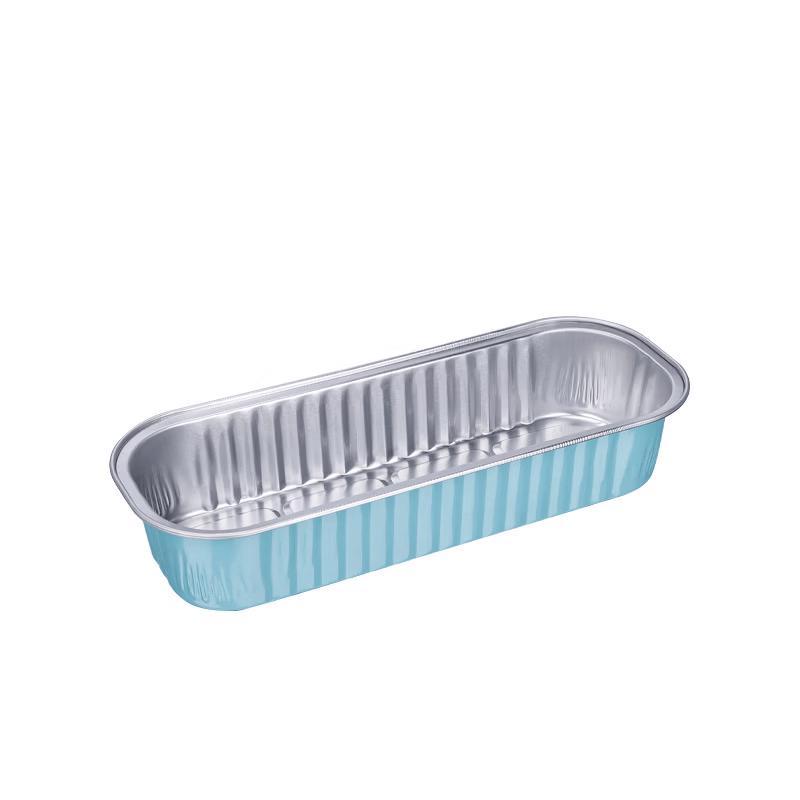 Oeny Aluminum Foil Baking Containers with Plastic Lids