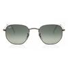 Ray Ban Rb3548n Hexagonal Metal Flat Lenses 004 71 Unisex Sunglasses