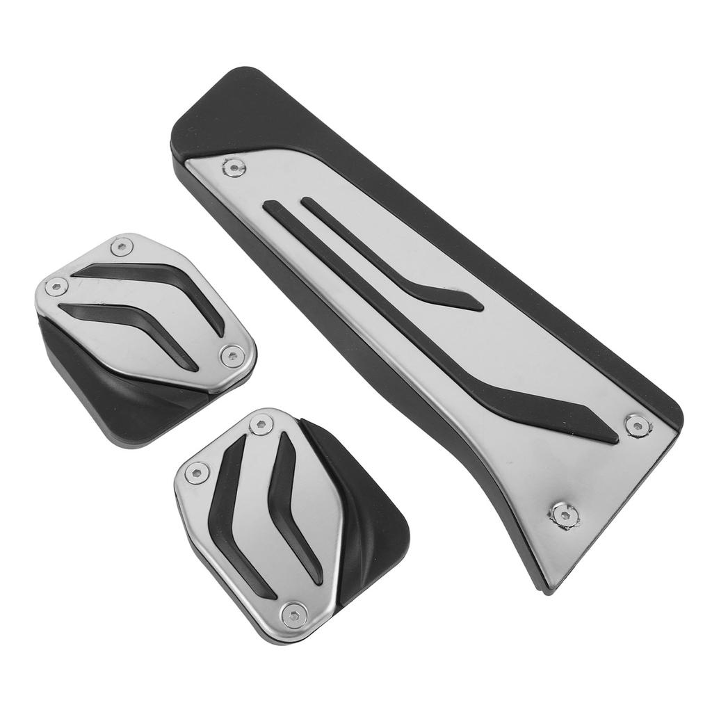 Bremspedal Gaspedal Set Hohe Zähigkeit Rutschfest Fahrzeug Bremse Gaspedal für 1 2 3 4 5 6 7