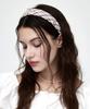 Uluk Signature Tweed Hairband_Pink