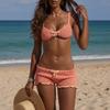 New In 2026! European and American Beach Skirt Women's Casual and Comfortable Vacation Bikini Suit Swimsuit Blouse Sunscreen Suit Women