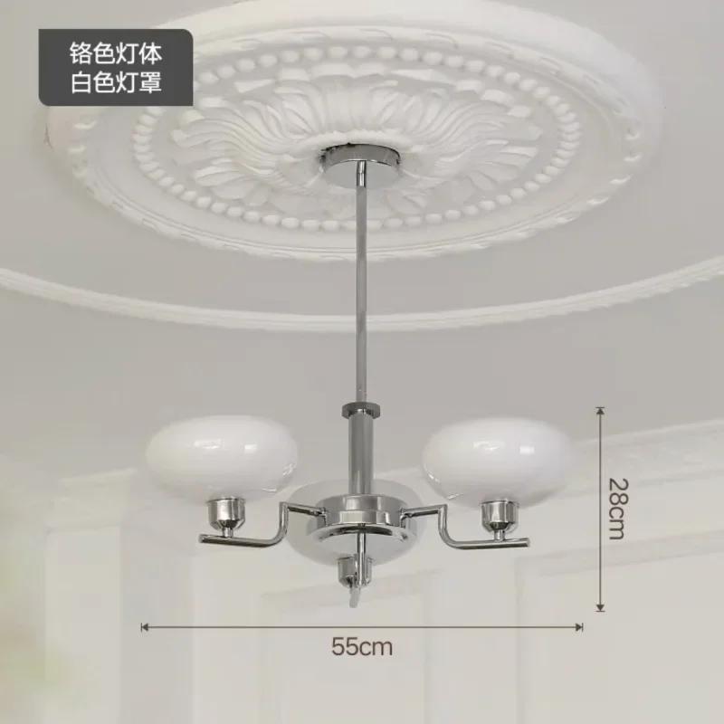 Vintage Living Room Ceiling Lamp Dining Table Kitchen Led Ceiling Chandelier Sugar Bedroom Pendant Lights Home Decoration Lustre