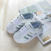 Hvite barnesko Sportssko Jenter Shell Toe Board Sko Baby Casual Sko
