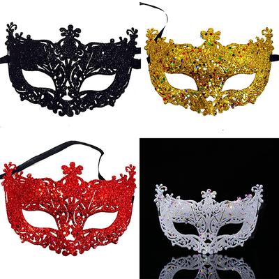 Luxury Venetian Masquerade Mask Women Girls Sexy Fox Eye Mask For Fancy Dress