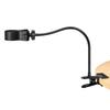Gooseneck Microphone Stand with Clamp Flexible Adjustable Desk Arm with Microphone Clip for Music Recording Equipment