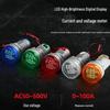 AC Dual Display Voltage & Current LED Meter Indicator Light AD16-22VAM