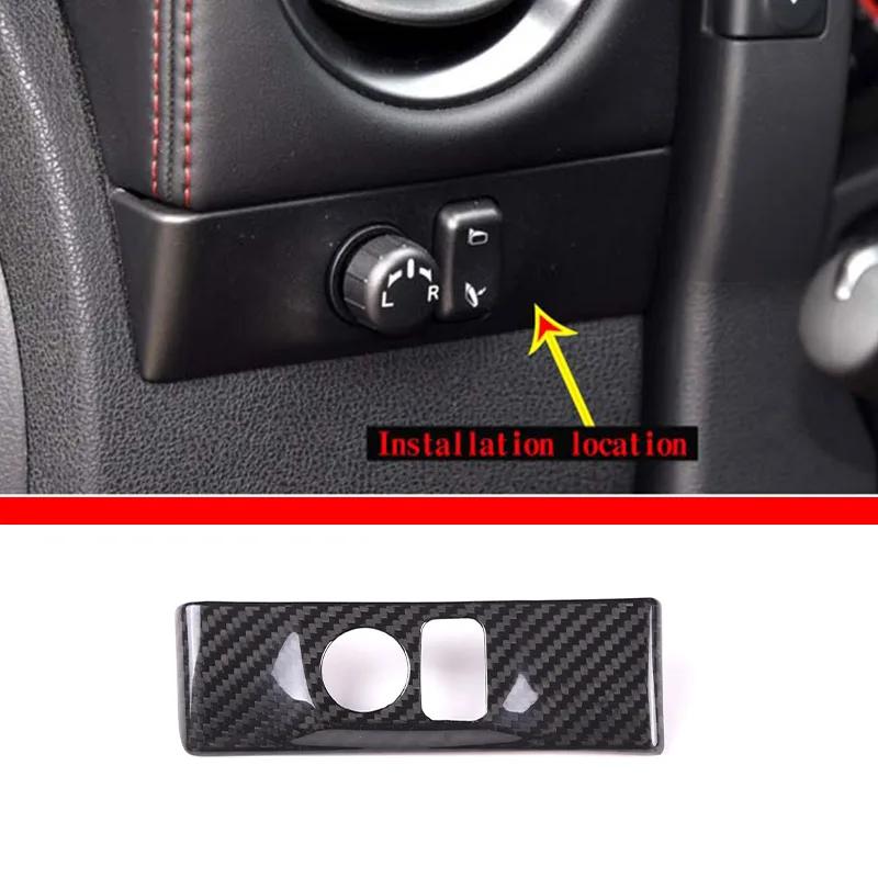 

Real Carbon Fiber For Nissan GTR R35 2008-2016 Car Center Control Panel CD Shift Vents Steering Wheel Stickers Car Accessories