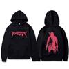 Game Demon Hoodie Sweatshirt for Women, Dusk Style Casual Loose Pullover, Unisex Streetwear for Cosplay Enthusiasts