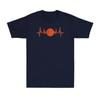 Heartbeat Basketball Funny Basketball Player Sportsunisex Gift Unisexs Tshirt
