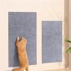 Multi Functional Wall Stickers Cat Climbing Scratching Board Self Adhesive Floor Mats Freely Customizable Self Adhesive Furniture Protection Pad