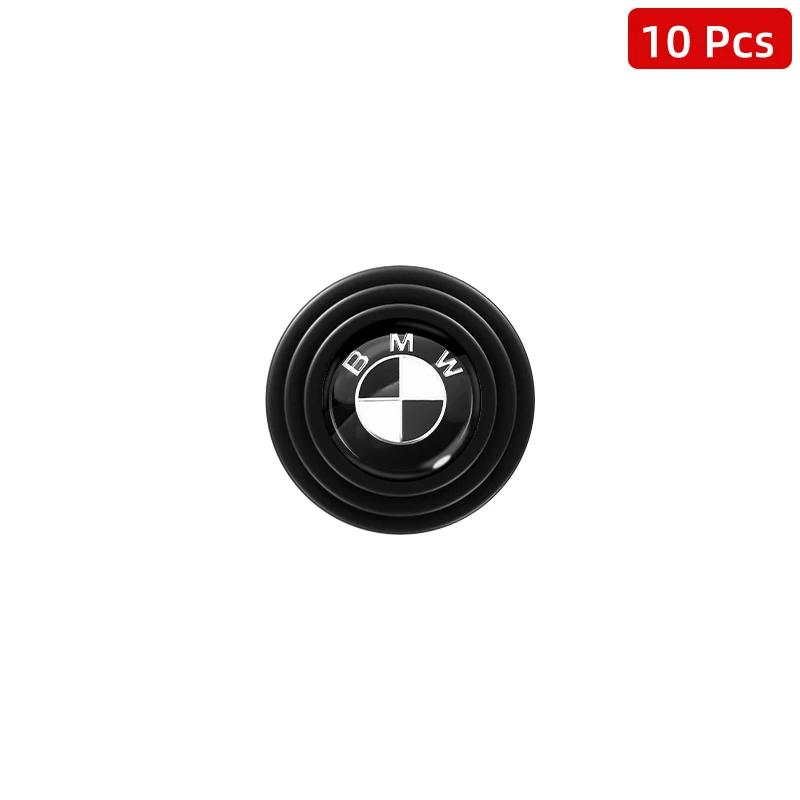 10pcs Car Door Shock Absorber Protection Sticker Accessories For BMW F12 F13 G30 G32 F34 F40 F45 F46 X1 X2 X3 X5 X4 X6 X7 F25
