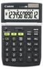 Canon Umweltfreundlicher Taschenrechner aus Kunststoff TS-122TUB (Biomassematerial/Neigbare Tischplatte/12-stellig/Millioneneinheiten/Große Anzeige/Geschäft)